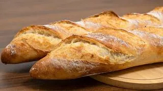 Thumbnail: Super easy! You can make bakery-quality bread at home!