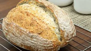 Thumbnail: This Bread Is So Good, Only four basic ingredients are needed！I Stopped Buying It！