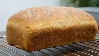 Thumbnail: Homemade bread that can be made for just $2! Simple and quick!