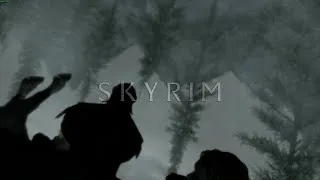 Thumbnail: POV: Skyrim reminds you it's a Bethesda game #gaming #skyrim