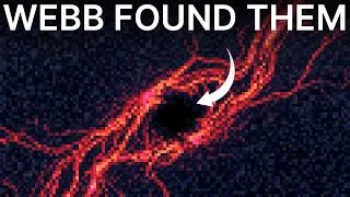 Thumbnail: James Webb Keeps Finding Black Holes Older Than the Stars