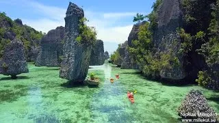 Thumbnail: Kayaking Misool Raja Ampat Long 1.0 - Millekul Adventures