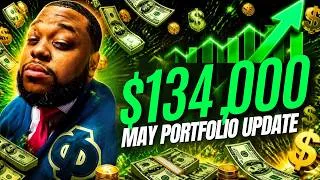 Thumbnail: $134,000 Stock Portfolio Update | May Dividend Growth | Passive Income