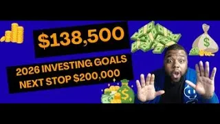Thumbnail: Stocks I'm planning on Buying in 2026  |  2026 Investing Goals | Year of A.I