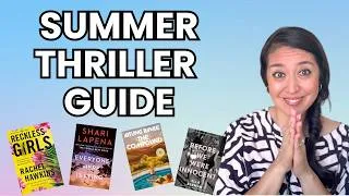 Thumbnail: 12 Summer Thriller Book Recommendations ☀️ For the Beach, Pool, Car or Plane ✈️