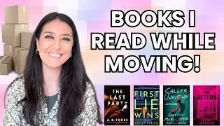 Thumbnail: The 7 Books I Read in May While Moving Into Our First Home! 🏡