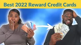 Thumbnail: Our 2022 Best Reward Credit Cards | They'll Make Us $1000s This Year!