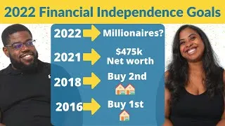 Thumbnail: 2022 Financial Independence Goals and Investment Plan