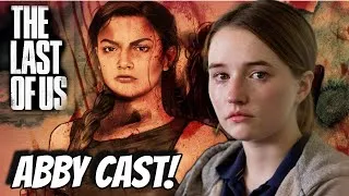 Thumbnail: Abby has been cast for The Last of us Season 2