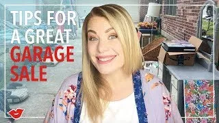 Thumbnail: Tips for a Great Garage Sale | Eden from Millennial Moms