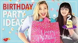Thumbnail: Birthday Party Ideas | Alisha and Eden from Millennial Moms