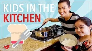 Thumbnail: How to Get Your Kids to Help in the Kitchen| Kimberly from Millennial Moms