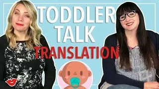 Thumbnail: Toddler Talk Translation! | Alisha and Eden from Millennial Moms