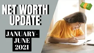 Thumbnail: NET WORTH UPDATE 2021 | Middle Class Couple Financial Independence Journey MillennialonFIRE