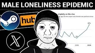 Thumbnail: Male Loneliness Epidemic
