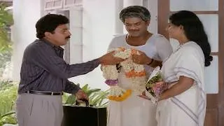 Thumbnail: കല്യാണവും പ്രായവും തമ്മിൽ ഒരു ബന്ധവും ഇല്ല കുറുപ്പേട്ടാ | THIRUTHALVAADI |  Urvashi | Siddique Movie