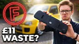 Thumbnail: World's CHEAPEST Dashcam?! £11 Temu Mirror Cam - Is It Crap?