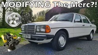 Thumbnail: MODIFYING My Mercedes W123?!