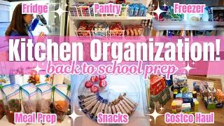 Thumbnail: NEW Kitchen Organize With Me! Back To School 2026 Kitchen Reset! Kitchen Organization For Families