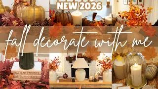 Thumbnail: 2026 NEW Cozy Fall Decorate With Me! Early Fall Decor Ideas! Fall Decor 2026 Haul