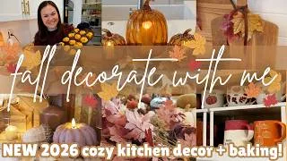 Thumbnail: NEW 2026 Cozy Fall Kitchen Decor! 2026 Early Fall Decorating Ideas! Cozy Autumn Decorate With Me