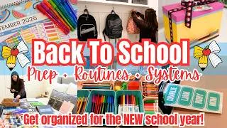 Thumbnail: ULTIMATE Back To School Prep With Me 2026! Back To School 2026! Home Organization and Routines