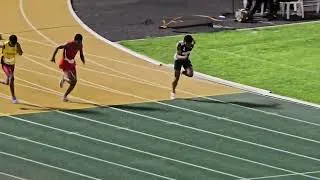 Thumbnail: MARK ANTHONY MILLER 100M JUNE 14 2025 - JAAA All Comers