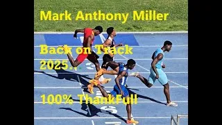 Thumbnail: Mark Anthony Miller -  200m Season Opener 2025