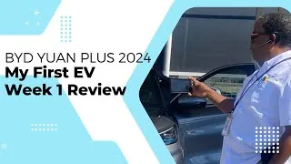 Thumbnail: BYD Yuan Plus EV in Jamaica - 1st Week Estimated Range Review | December 7 - 14, 2023
