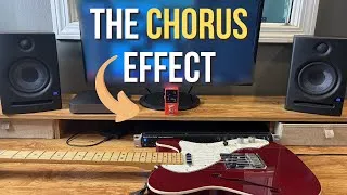 Thumbnail: 3 Ways to Create Guitar Parts with a Chorus Pedal
