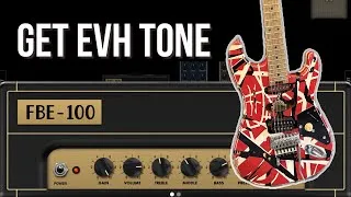 Thumbnail: How to Get the EVH Tone in Fender Studio Pro