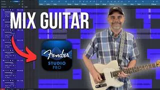 Thumbnail: How To Mix Guitars in Fender Studio Pro
