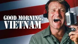 Thumbnail: Good Morning, Vietnam (1987) Movie | Robin Williams, Forest Whitaker | Review and Reaction