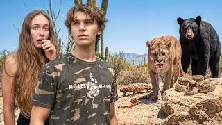 Thumbnail: I Survived 3 Days With America's Deadliest Animals