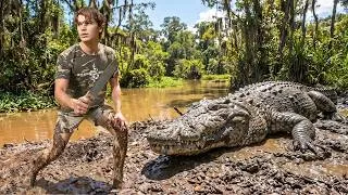 Thumbnail: I Survived 7 Days With the Worlds Largest Crocodiles