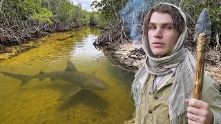 Thumbnail: I Survived 3 Days on SHARK ISLAND (No Food, Water or Shelter)
