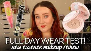 Thumbnail: NEW ESSENCE MAKEUP *FULL DAY WEAR TEST* REVIEW! Lash Princess Tubing Mascara & Cushion Foundation!