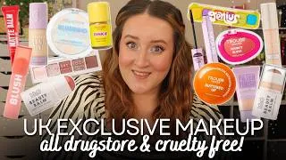 Thumbnail: THE BEST UK *EXCLUSIVE* MAKEUP! Cruelty Free Drugstore Affordable Makeup Brands Speed Reviews