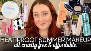 Thumbnail: HEAT PROOF *EVERYDAY* MAKEUP ROUTINE! Summer Long Lasting Makeup Cruelty Free Drugstore Affordable