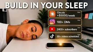 Thumbnail: THE KEY AUTOMATIONS That Keep My Creator Business Running While I Sleep