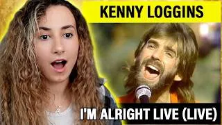 Thumbnail: 😱 Kenny Loggins Was on FIRE in 1980! | Kenny Loggins - I'm Alright Live | Singer Reacts