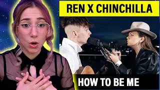 Thumbnail: 😱 THIS Vocal Performance Gave Me CHILLS! | Ren X Chinchilla - How To Be Me | Singer Reacts
