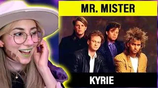 Thumbnail: 😱 THIS Chorus Gave Me CHILLS! | Mr. Mister - Kyrie | Singer Reacts
