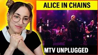 Thumbnail: 😱 Alice In Chains Unplugged Gave Me CHILLS! | Alice In Chains - Unplugged Concert | Singer Reacts