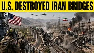 Thumbnail: U.S. Military Just Did Something HUGE To Iran's Bridges And Power Plants