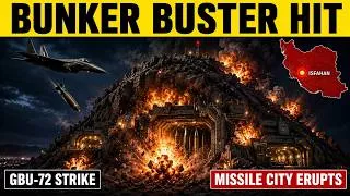 Thumbnail: U.S. Military Just Dropped A Devastating Bunker Buster Bomb on Iran