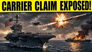 Thumbnail: Iran Said They Sank a US Carrier — Here's What Actually Happened