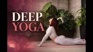 Thumbnail: [4K USA] Evening Yoga with Mia ✨ Gentle Stretches for Deep Relaxation & Better Sleep