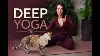 Thumbnail: [4K USA] Night Yoga with Mia 🌸 Peaceful Flow for Restful Sleep