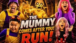 Thumbnail: Millimone team meets Mummy...